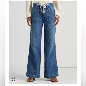 LAUREN RALPH LAUREN Women's Wide-Leg Jeans
